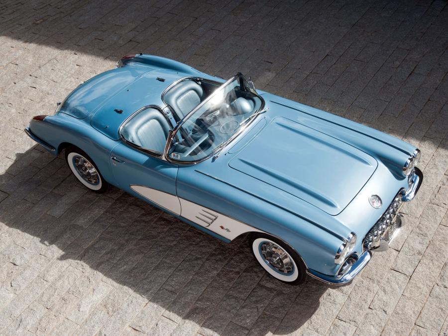  Chevrolet Corvette 1959 года  (фото 40 из 40)